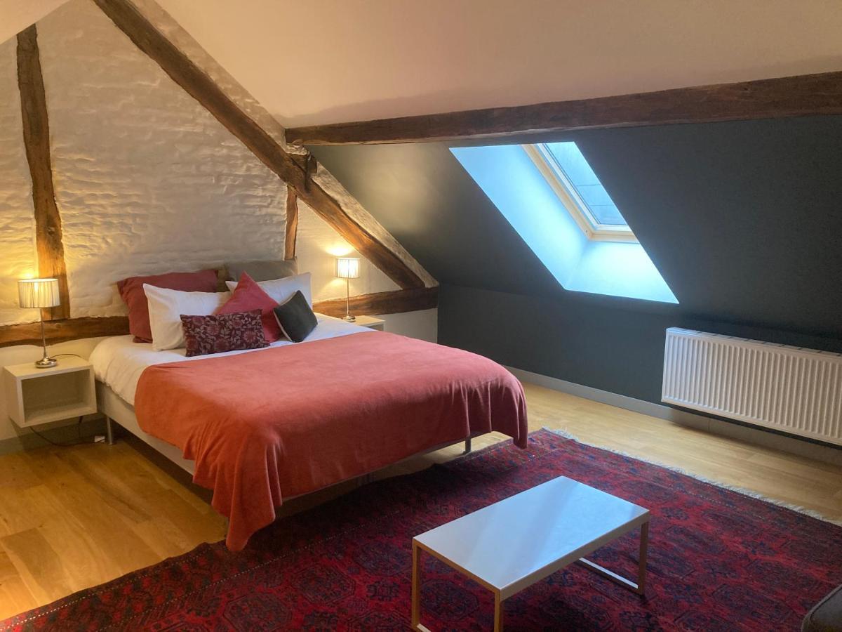 B&B Les Oiseaux De Passage Harre Ngoại thất bức ảnh