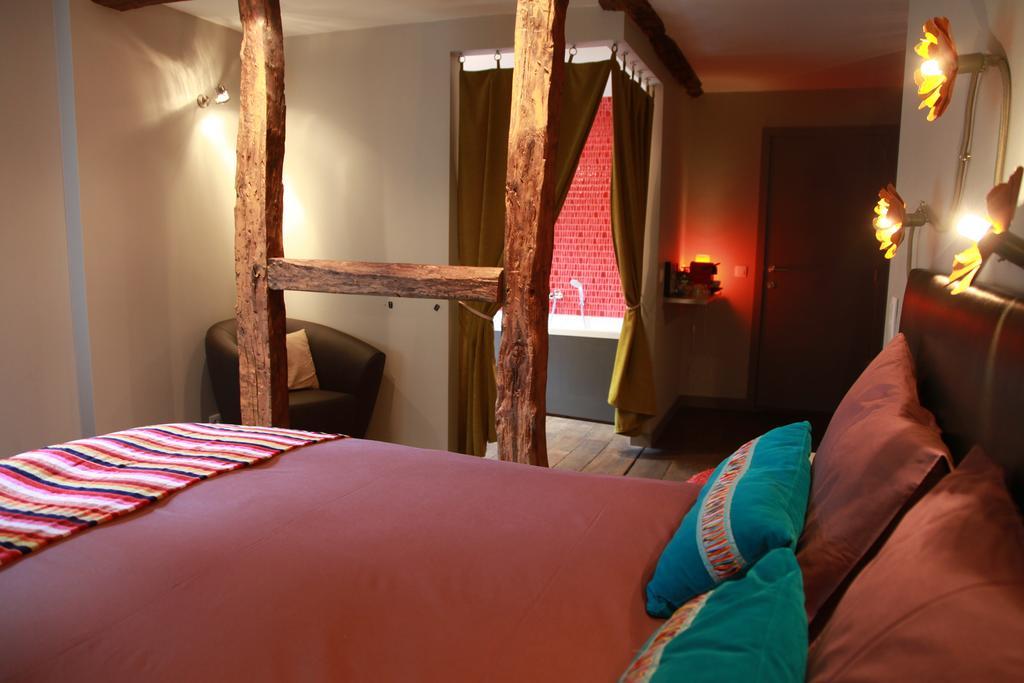 B&B Les Oiseaux De Passage Harre Ngoại thất bức ảnh